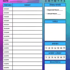 Study Planner