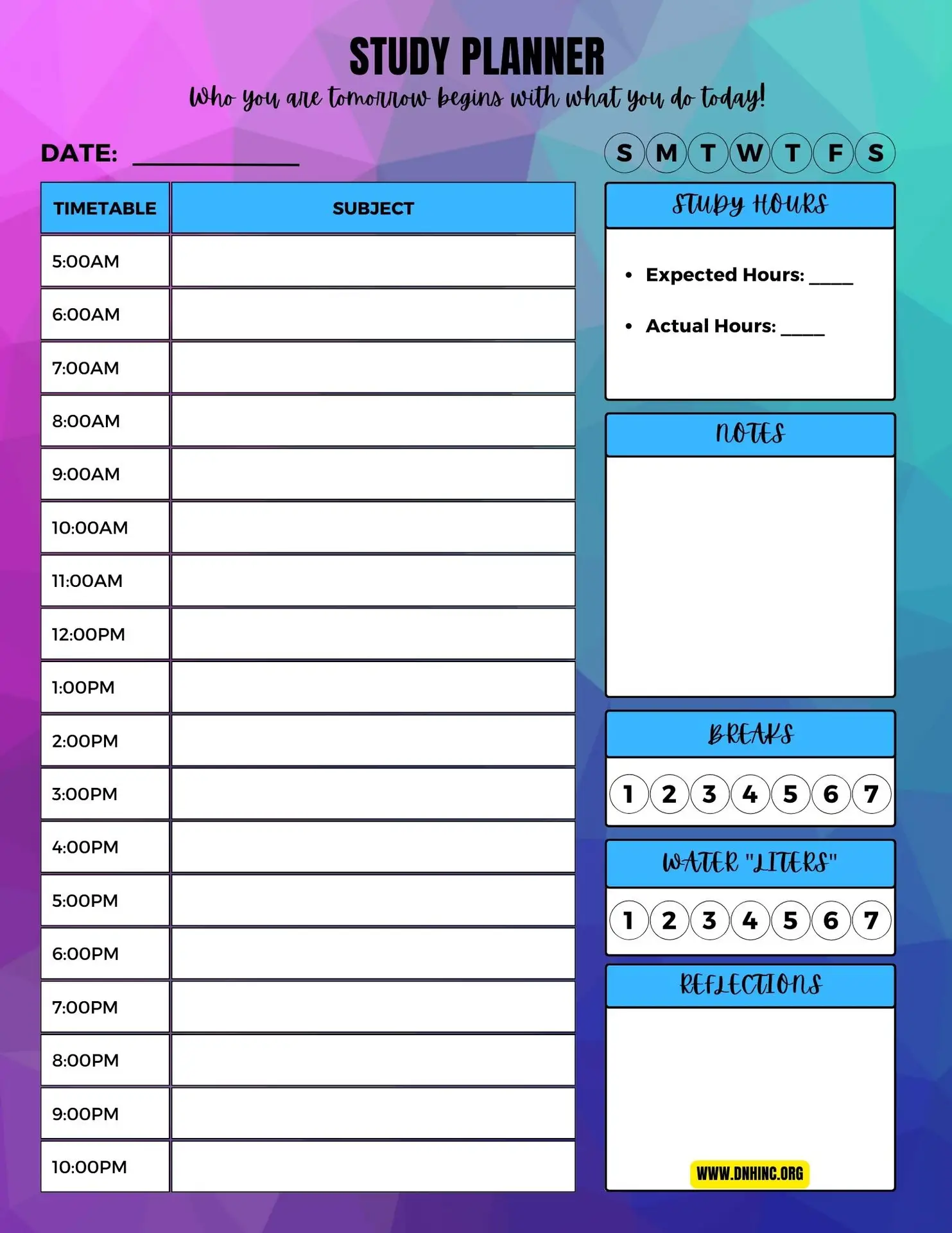 Study Planner