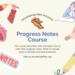 Writing Progress Notes