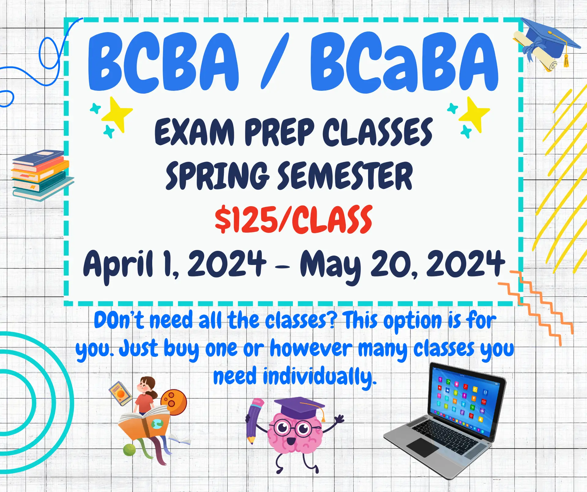 BCBA / BCaBA Single Class