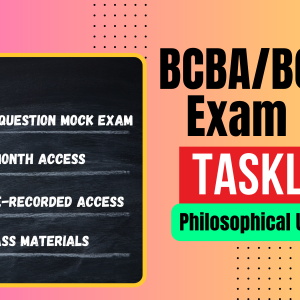 BCBA/BCaBA 5th Edition Tasklist A Exam Prep