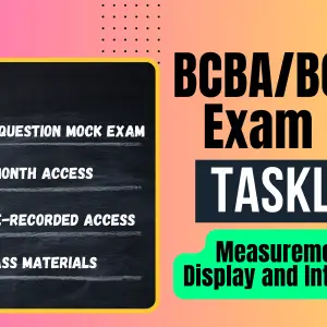 BCBA/BCaBA 5th Edition Tasklist C Exam Prep