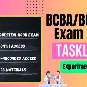 BCBA/BCaBA 5th Edition Tasklist D Exam Prep